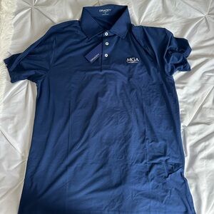 Men’s medium blue polo